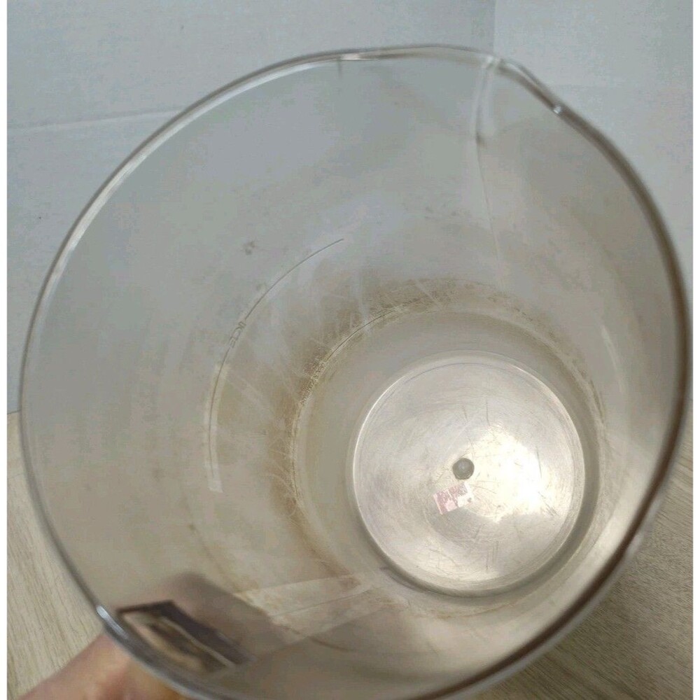 Mr. Coffee 2 Qt Iced Tea Maker TM1 Clear Pitcher Black Lid Replacement Parts - Picture 7 of 8